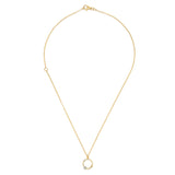 Marina Skia beautiful everyday necklace in diamond and 18K gold