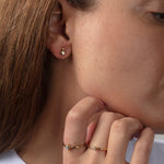 Stud 18K Gold