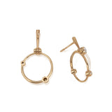 Orbit Hoop Earrings